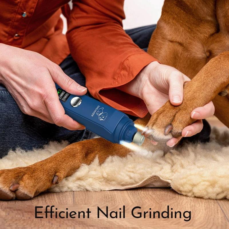 Low Noise Electric Pet Nail Grinder for Dogs and Cats