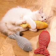 Simulation Fish Kicker Toy for Indoor Cats