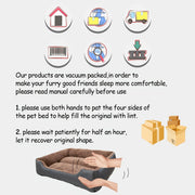 Soft Dog Sofa Cushion Bed for Large and Small Pets