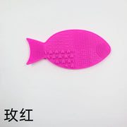 Small Pet Silicone Lick Mat and Slow Feeder Bowl for Cats and Dogs Under 3kg