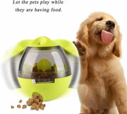 Interactive Dog Slow Feeder Treat Ball - IQ Training Toy