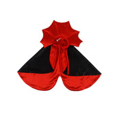 Vampire Cloak Pet Costume - Halloween Dog and Cat Outfit