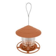 Hanging Outdoor Bird Feeder with Multiple Food Ports