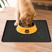 Silicone Pet Feeding Mat - Non-Slip Waterproof Placemat