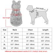 Warm Cotton Cat Jacket - Pink Winter Pet Coat