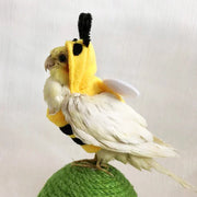 Bee Costume Flying Suit Hoodie for Pet Birds