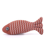 Simulation Fish Kicker Toy for Indoor Cats
