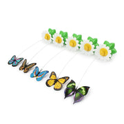 Automatic Rotating Butterfly Cat Toy for Indoor Play