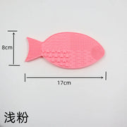 Small Pet Silicone Lick Mat and Slow Feeder Bowl for Cats and Dogs Under 3kg