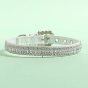 Pearl Rhinestone Pet Necklace Collar for Cats and Small Dogs