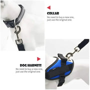 Adjustable Pet Car Seat Belt - Dog and Cat Safety Lead