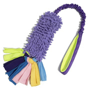 Durable Plush Rope Dog Chew Toy - Interactive Handle Pull Toy