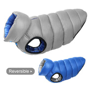 Reversible 3-Layer Dog Vest Jacket - Waterproof Winter Coat