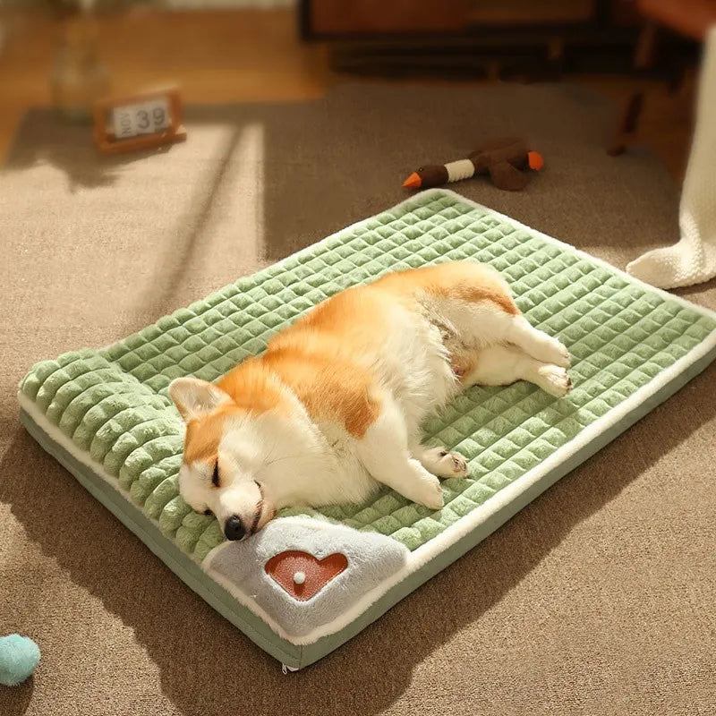 Detachable Indoor Dog Bed Mat for Small to Large Dogs