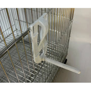Clip-On Fruit and Vegetable Food Holder for Bird Cages