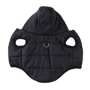 Hooded Fleece Cat Coat - Windproof Winter Pet Jacket