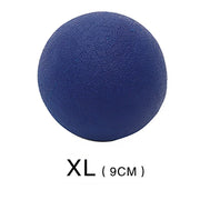 HOOPET Bite-Resistant Rubber Dog Ball - Solid Chew Toy for Puppies & Dogs