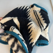 Ollie Velvet Cat Sweater - Green Zipper Sphynx Jacket