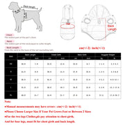 Hooded Fleece Cat Coat - Windproof Winter Pet Jacket