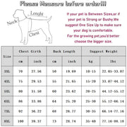 Big Dog Fleece Hoodie Jacket - Soft Warm Vest for Large Breeds