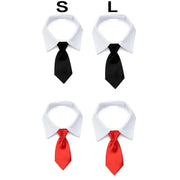 Adjustable Pet Bow Tie Necktie Collar for Small Dogs and Cats