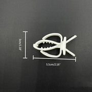 Clip-On Fruit and Vegetable Food Holder for Bird Cages