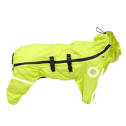 Reflective Waterproof Dog Raincoat - Adjustable Jacket for Large Dogs