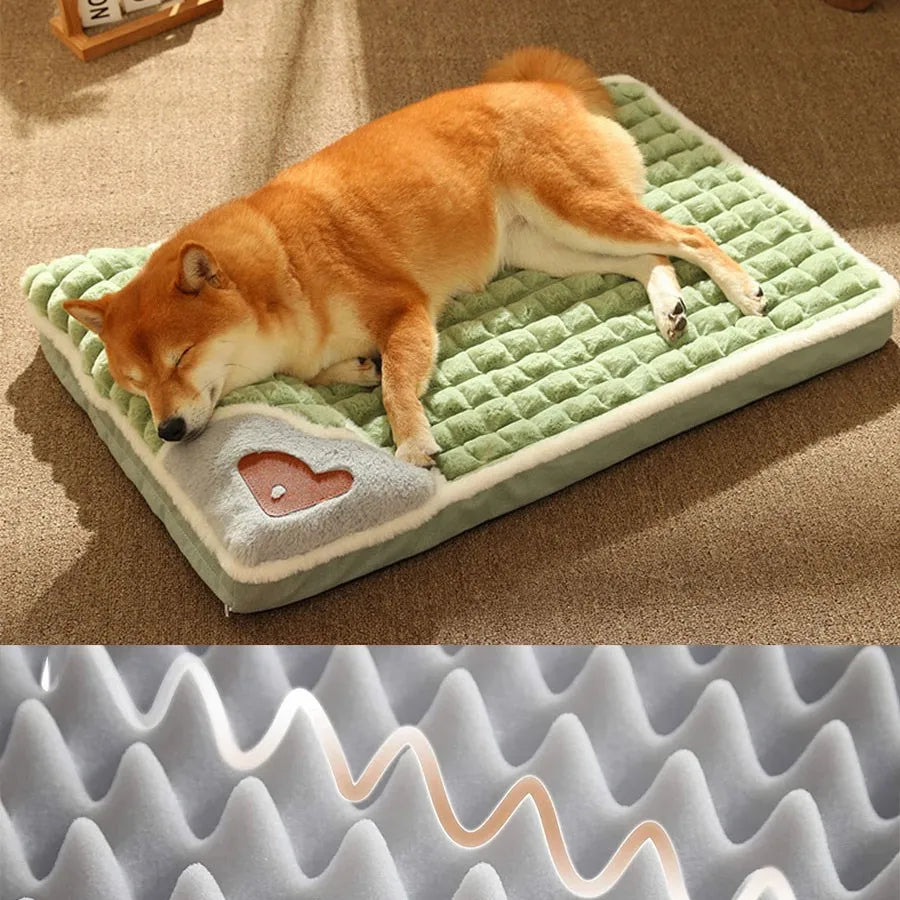 Detachable Indoor Dog Bed Mat for Small to Large Dogs
