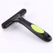 Stainless Steel Undercoat Grooming Rake for Dogs and Long-Hair Cats
