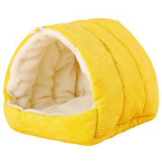 Warm Cotton Hanging Bird Nest Hut for Parrots and Budgies