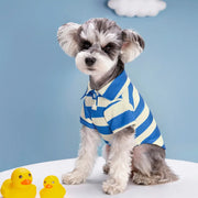 Summer Pet Polo Shirt - Casual Dog and Cat T-Shirt