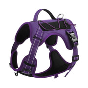 Reflective No-Pull Dog Harness - Adjustable Control Chest Harness
