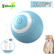 Smart Automatic Rolling Cat Ball Toy for Indoor Exercise