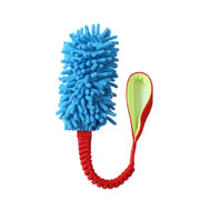 Durable Plush Rope Dog Chew Toy - Interactive Handle Pull Toy