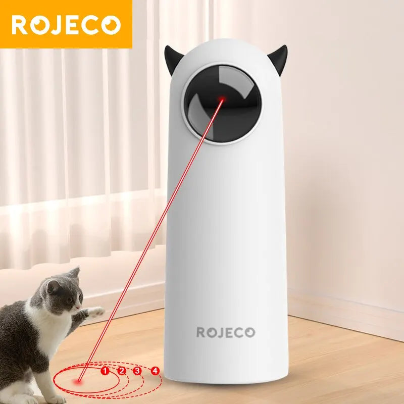 ROJECO LED Laser Teaser Toy for Cats and Dogs